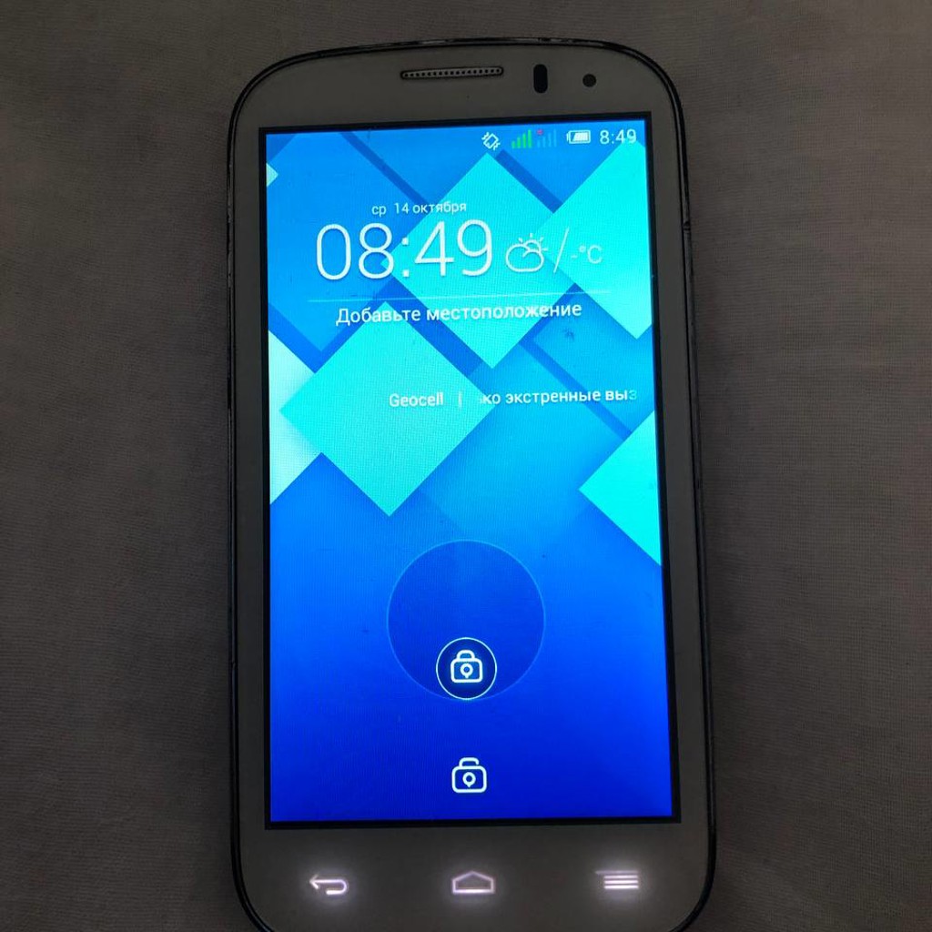 Смартфон Alcatel One Touch 5036D