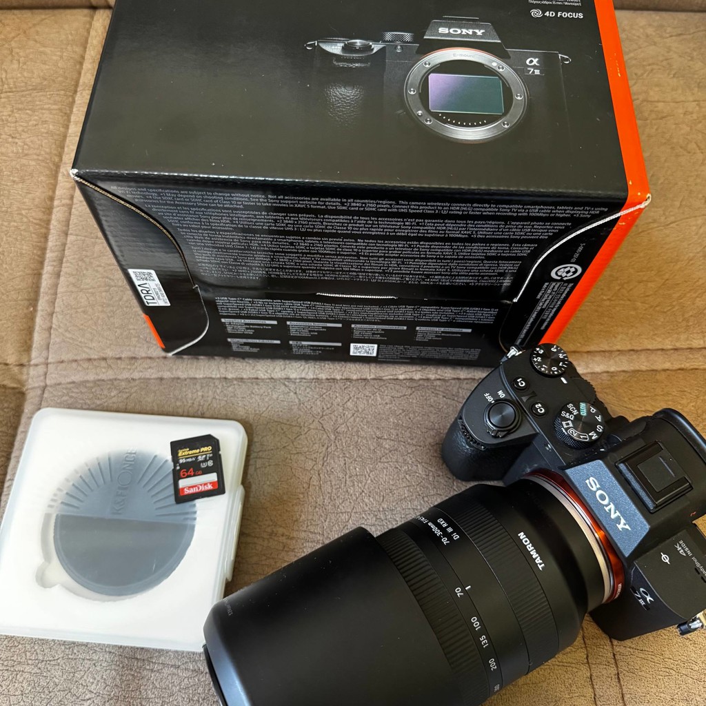 Sony 50mm f/1.8