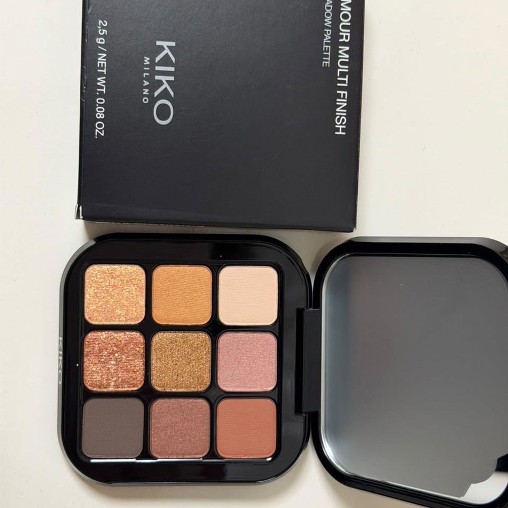 Палетка теней для век KIKO MILANO