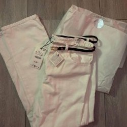 Белые джинсы Zara - фото 2