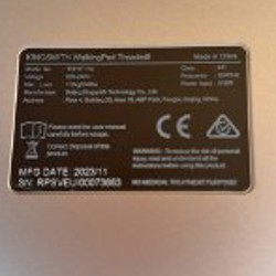 Беговая дорожка Xiaomi Kingsmith WalkingPad Treadmil - фото 4