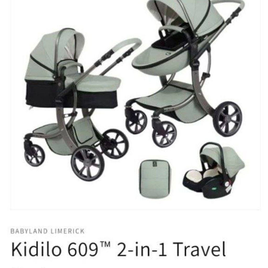 Kidilo 609™ 2-in-1 Travel System