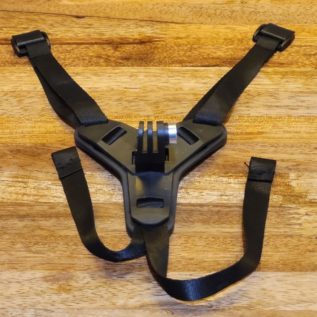 Крепление gopro на подбородок шлема