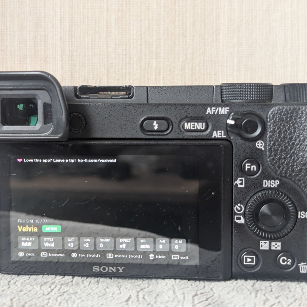 Sony A6300 Body