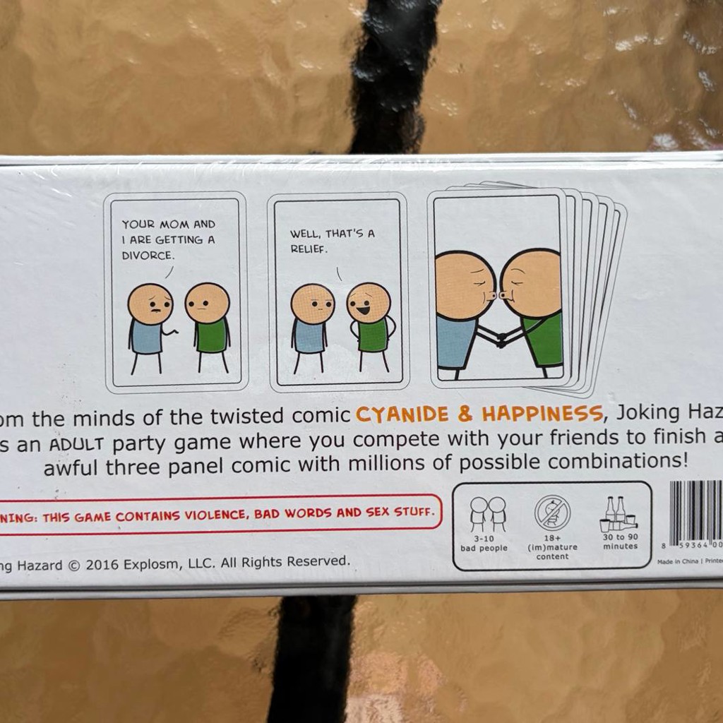 Joking Hazard