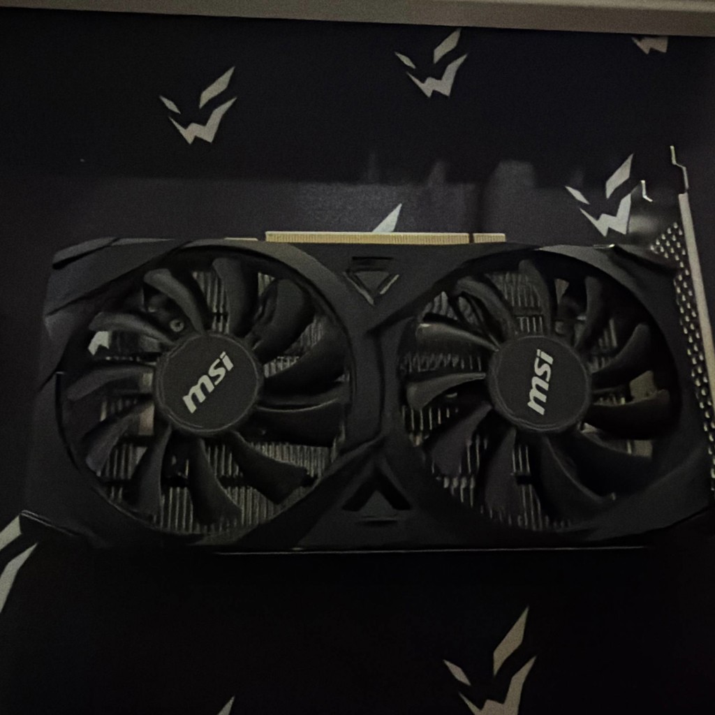 Видео карта RTX 3050 6GB