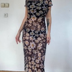 Платье в ромашку - фото 2