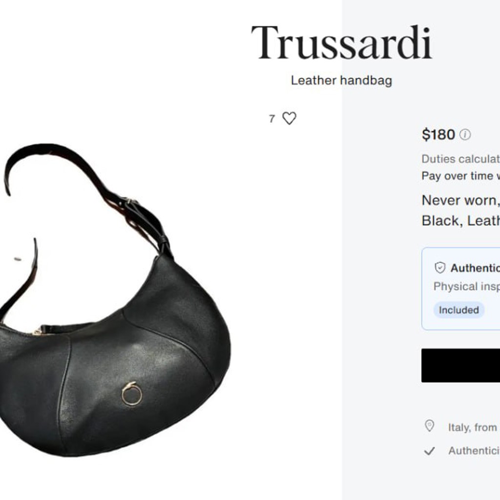 Сумка Trussardi