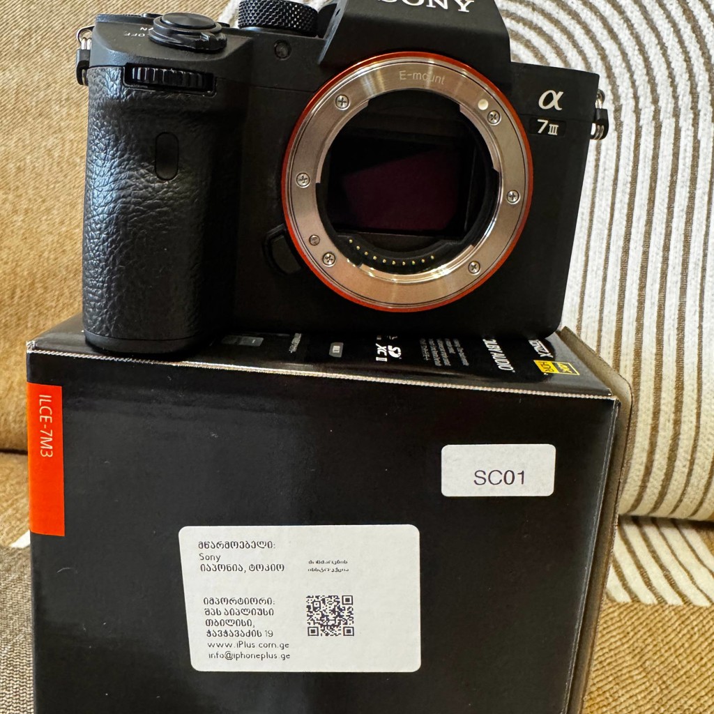 Фотоаппарат Sony A7 III