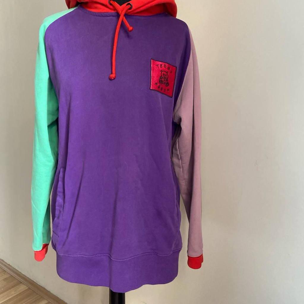 Худи Teddy Fresh