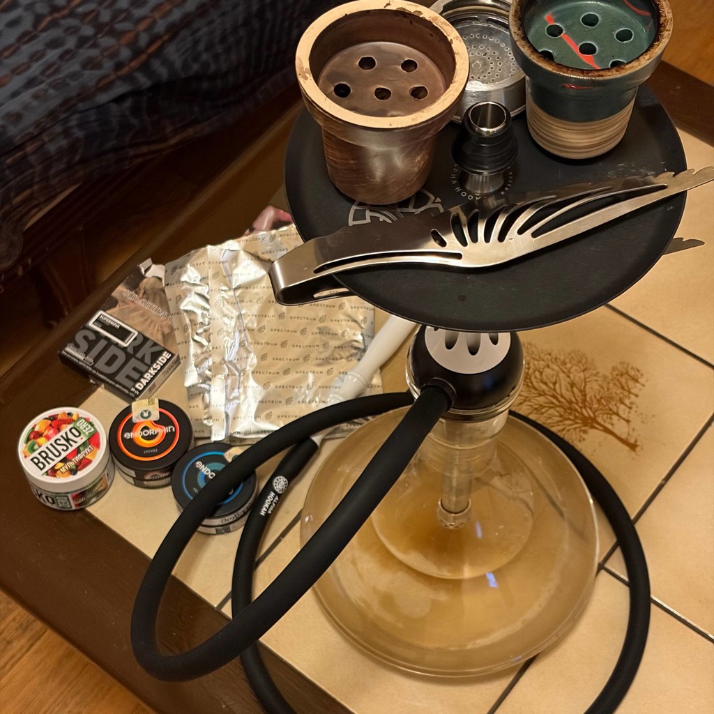 Кальян Alpha Hookah