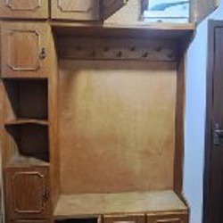Деревянный шкаф - фото 2