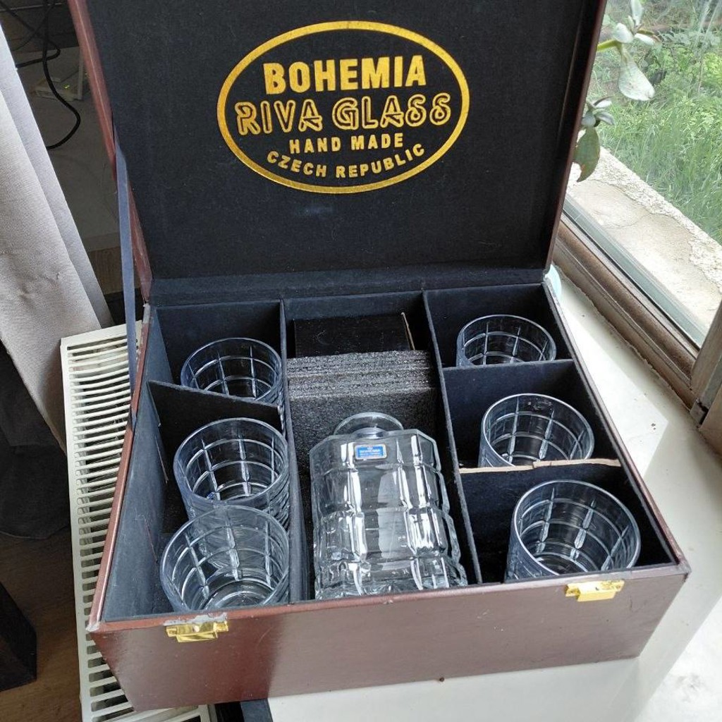 Набор Bohemia Riva Glass