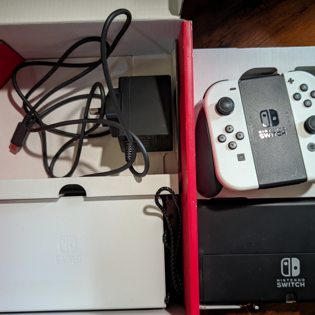 Док-станция для Nintendo Switch