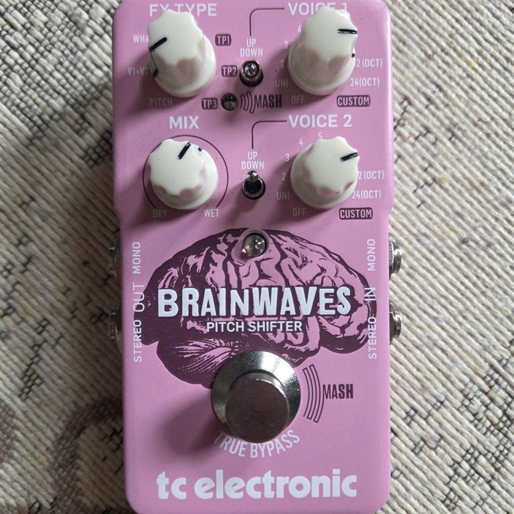 TC Electronic Brainwaves Pitch Shifter