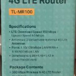 4G Wi-Fi роутер TP-Link TL-MR100 - фото 3