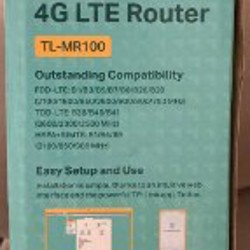 4G Wi-Fi роутер TP-Link TL-MR100 - фото 4
