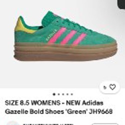 Кеды adidas Gazelle - фото 4