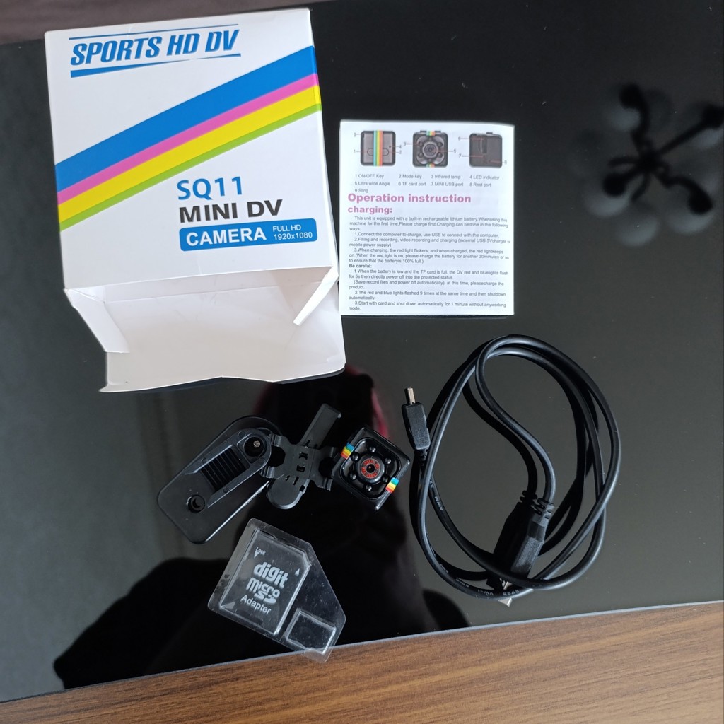 Мини камера SQ11 MINI DV
