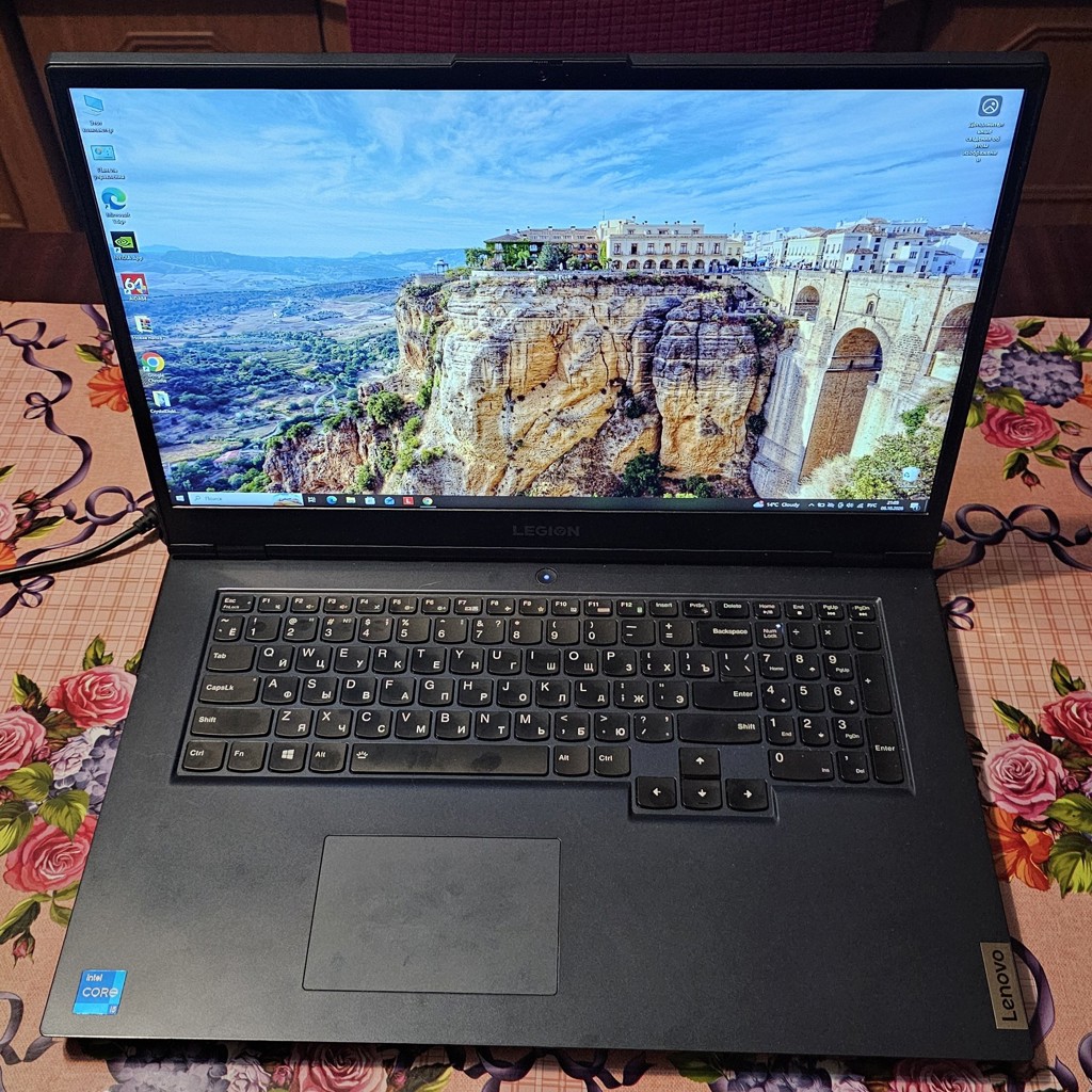 Игровой ноутбук Lenovo Legion 5