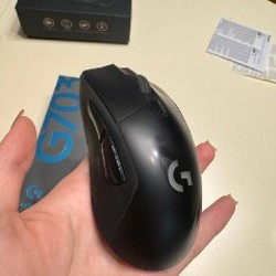 Игровая мышка Logitech G703 - фото 1
