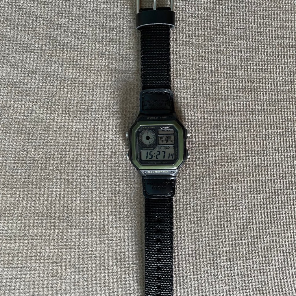 Часы Casio AE-1200WHB-1B