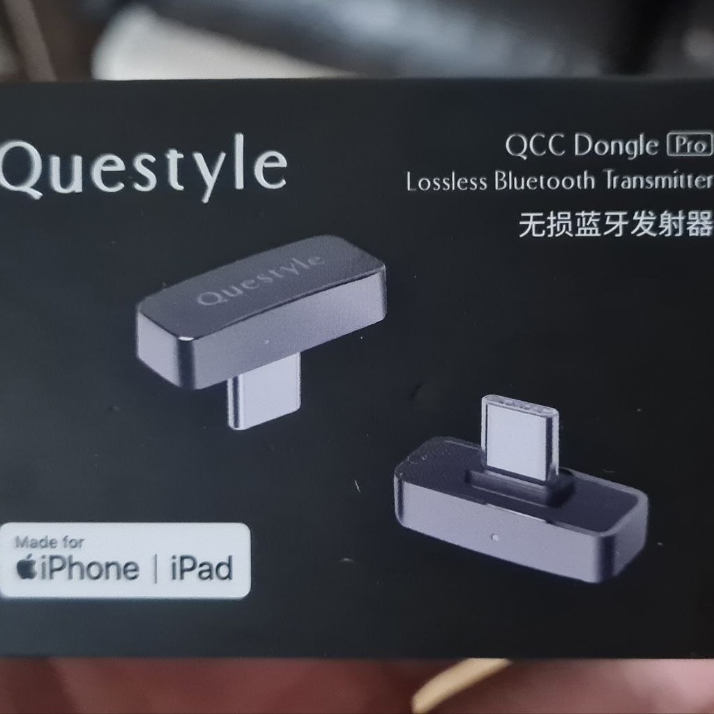 Блютуз аудио передатчик Questyle QCC Dongle pro