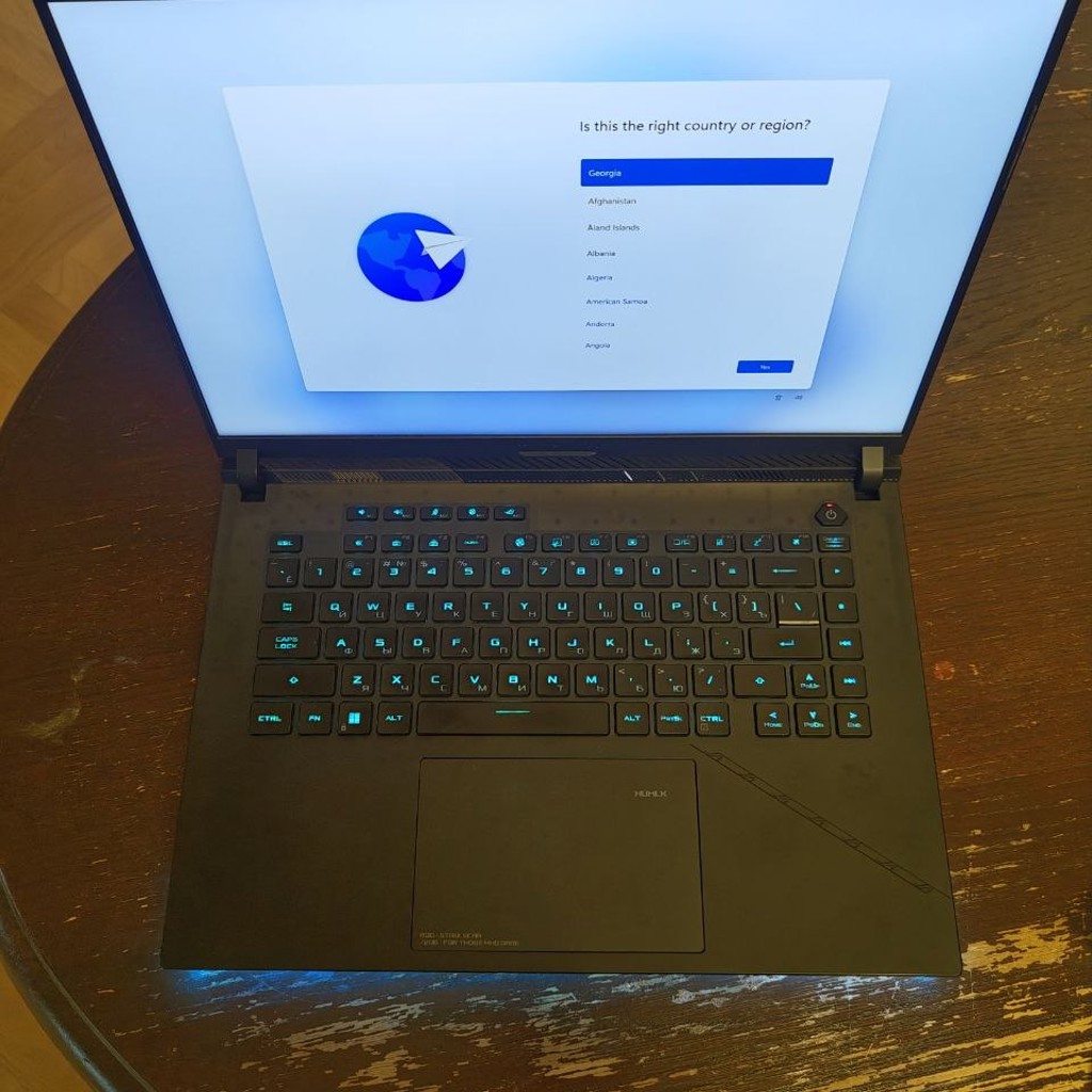 ASUS ROG Strix SCAR 16 (2023)