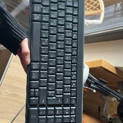 Беспроводная клавиатура Logitech K250 - фото 6