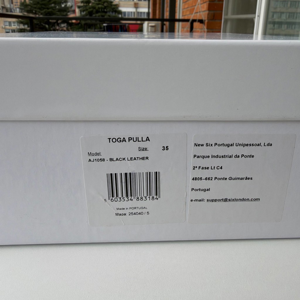 Toga Pulla Sabot Metal Mules