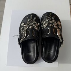 Toga Pulla Sabot Metal Mules - фото 3