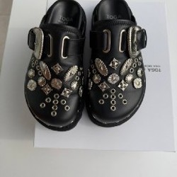 Toga Pulla Sabot Metal Mules - фото 5