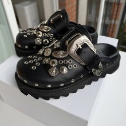 Toga Pulla Sabot Metal Mules - фото 6