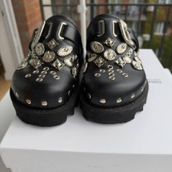 Toga Pulla Sabot Metal Mules - фото 7