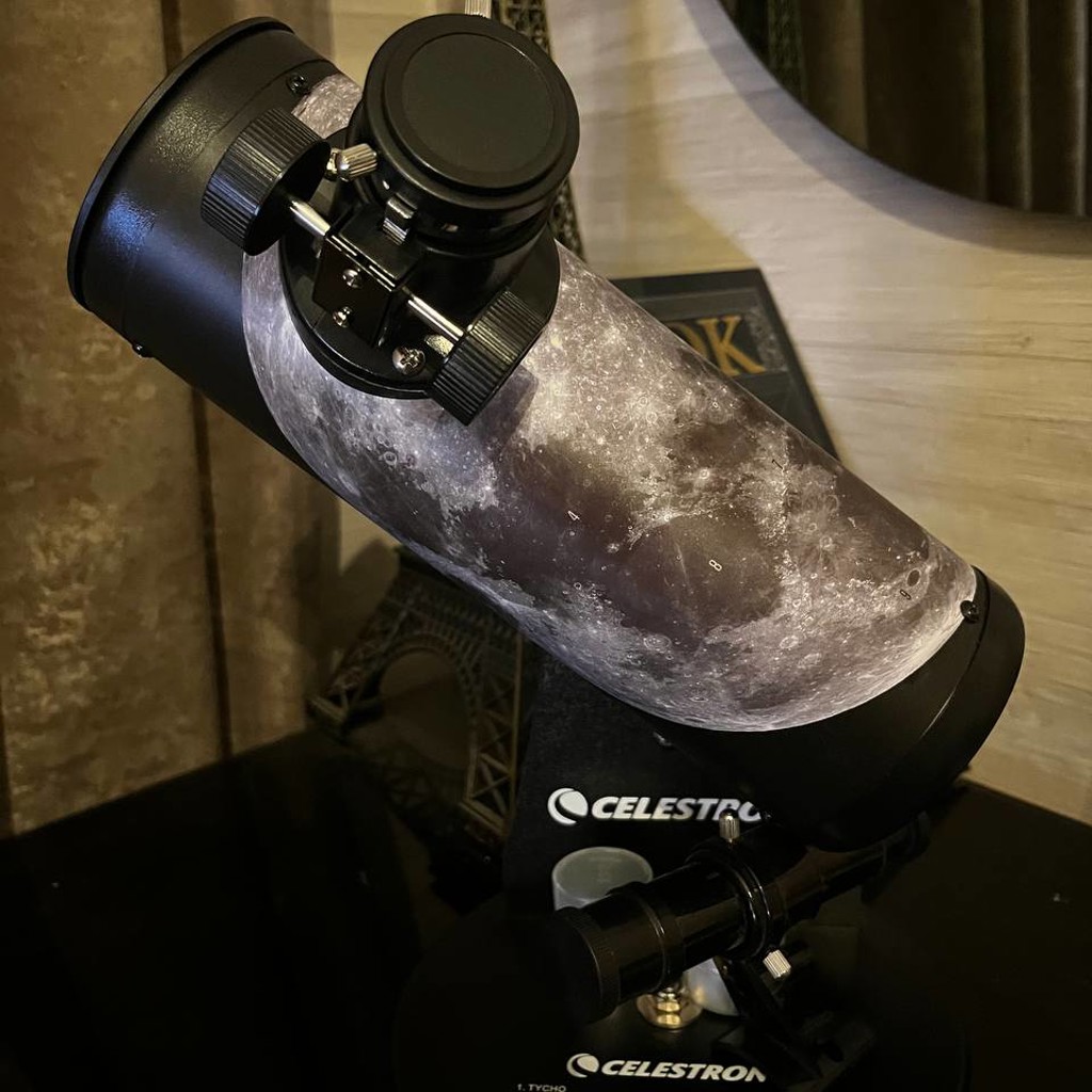 Настольный телескоп Celestron FirstScope Moon Signature Series