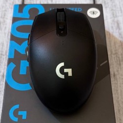 Беспроводная мышка Logitech G305 Lightspeed - фото 4