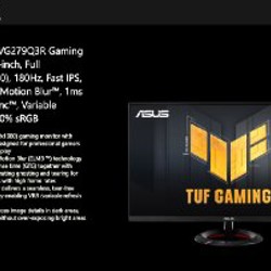 Asus TUF VG279Q3R 27'' FHD - фото 3