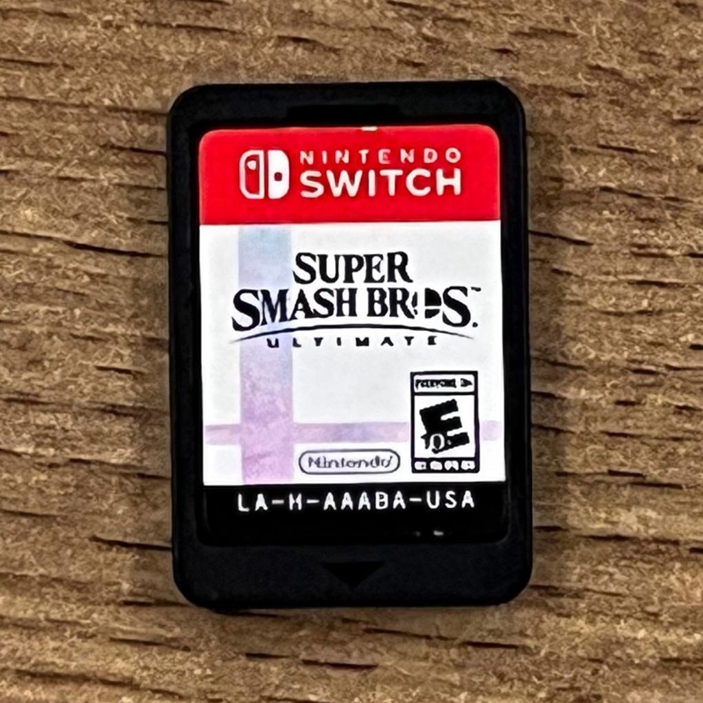 Картридж super smash bros: ultimate