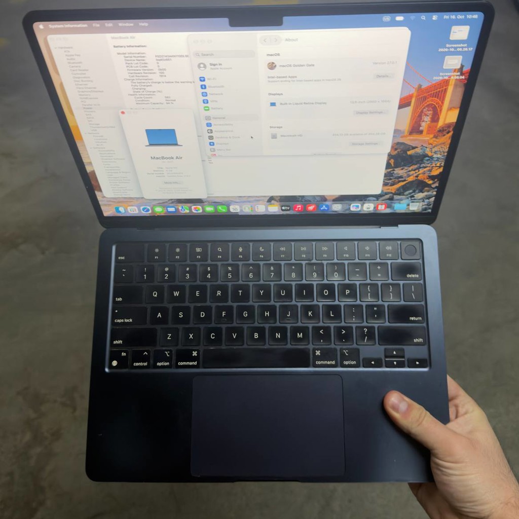 Apple MacBook Air 13 дюймов (2022)