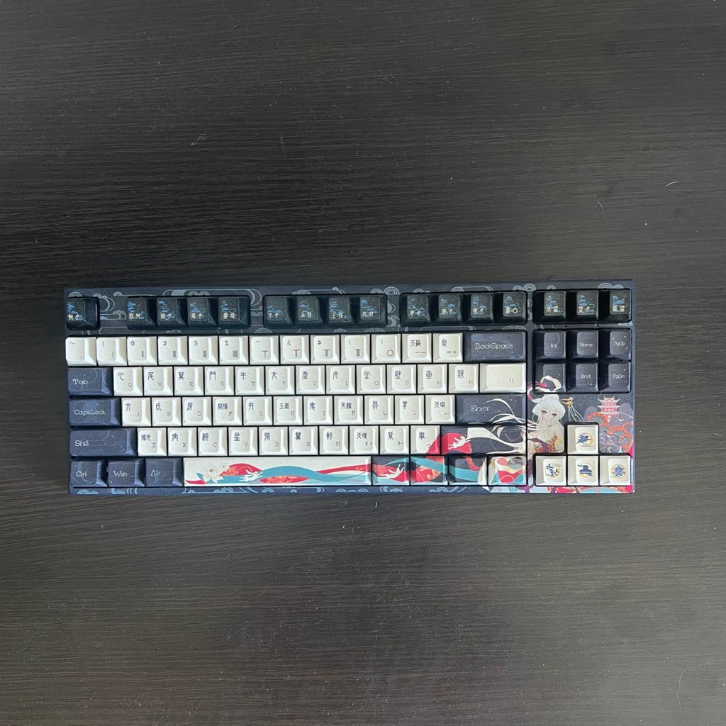 Клавиатура Varmilo VPM87 Chang'e EC V2 Sakura
