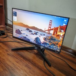 Монитор Samsung LF22T350FHIXCI - фото 2
