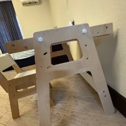 Стол и стул для детей - фото 3