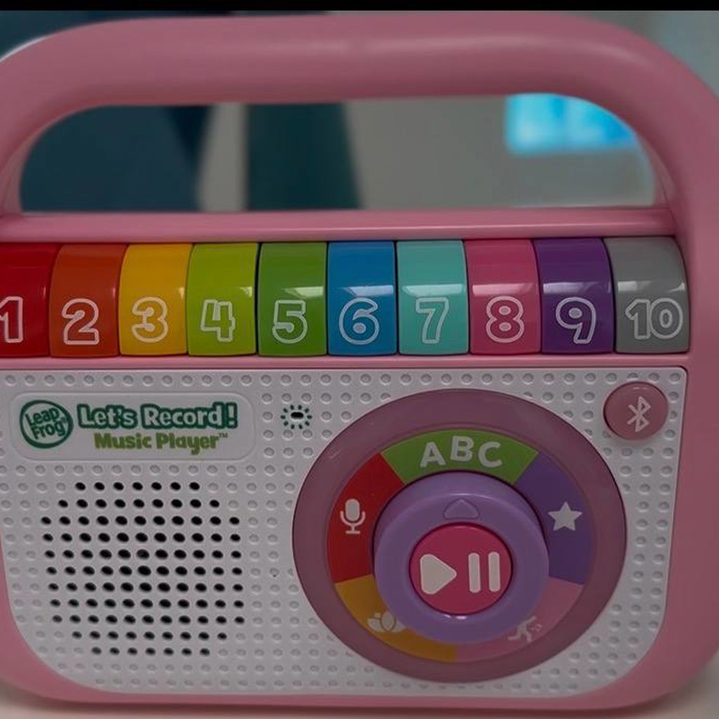 Музыкальная колонка LeapFrog Let’s Record