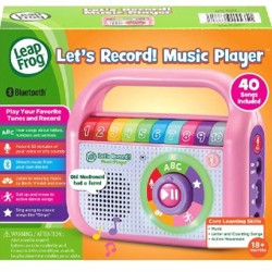 Музыкальная колонка LeapFrog Let’s Record - фото 2