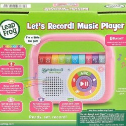Музыкальная колонка LeapFrog Let’s Record - фото 3