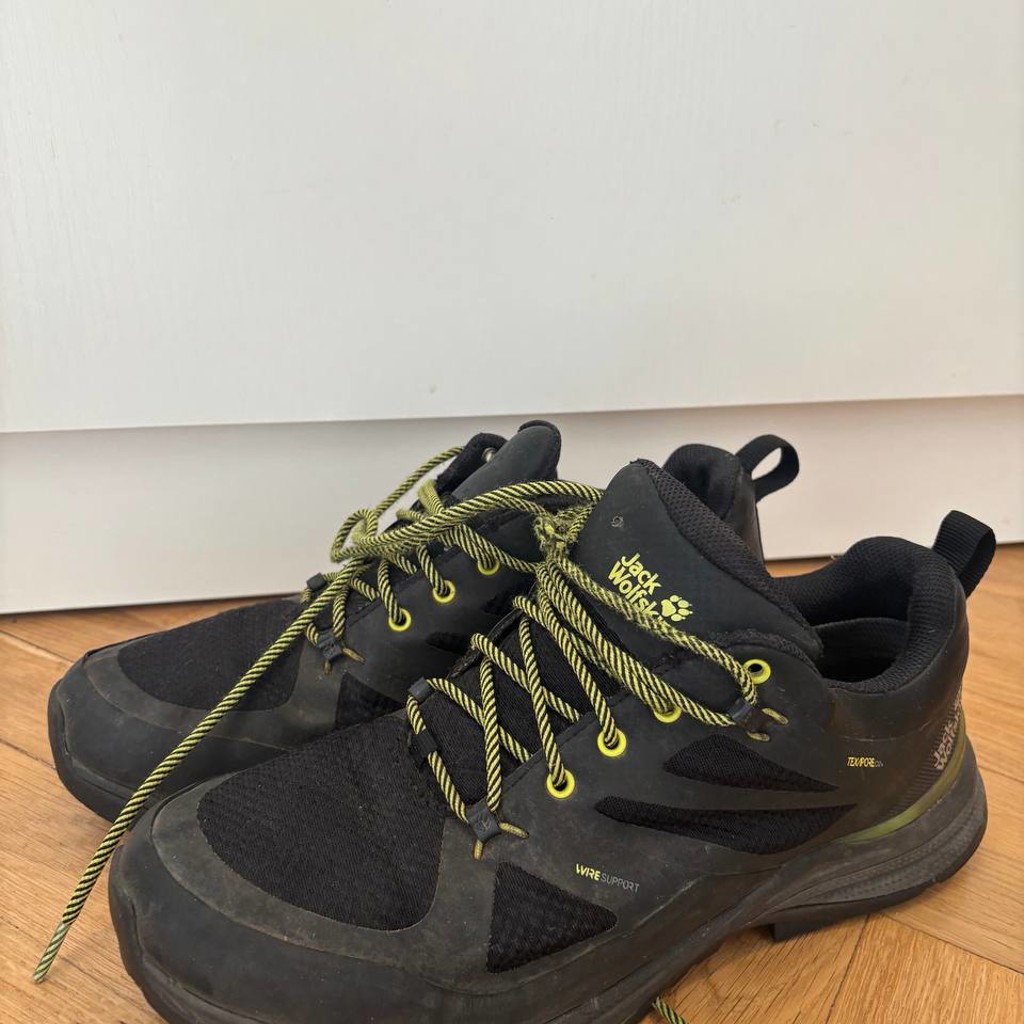 Треккинговые кроссовки Jack Wolfskin Texapore O2+