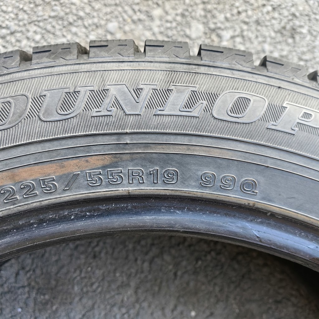 Зимние шины Dunlop