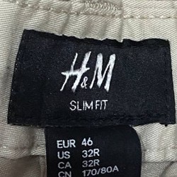 Брюки чинос H&M - фото 2