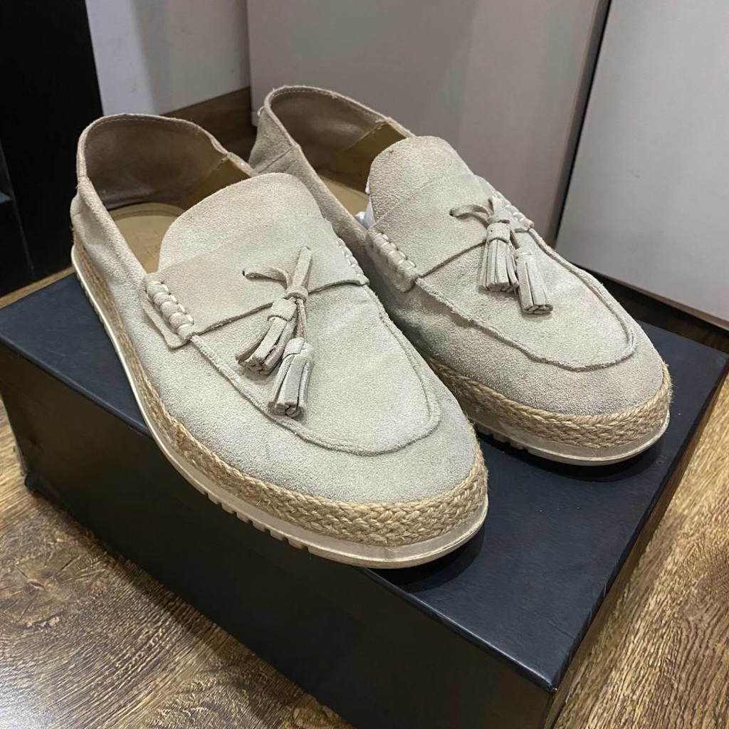 Лоферы / Эспадрильи ZARA