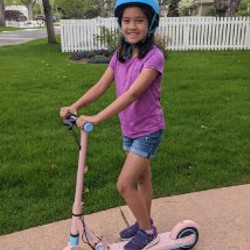 Самокат электрический детский Ninebot Kids ZING E8 - фото 2